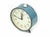 Vintage Alarm Clock is a decorative object realized in the 1970s. A vintage clock light blue colored. The perfect gift for...