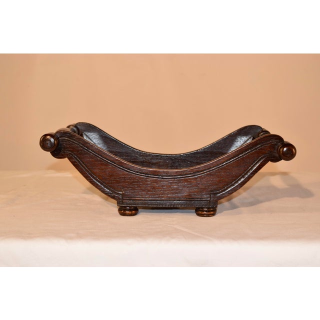 19th Century 19th C English Oak Cheese Cradle For Sale - Image 5 of 11