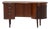 Model 54 Kidney Desk from Feldballes Møbelfabrik, Denmark, 1960s For Sale