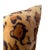 Vintage Faux Fur Leopard Pillow For Sale - Image 4 of 4