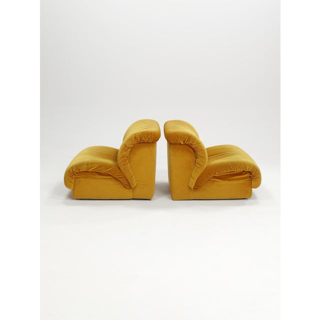 Lounge Chairs from Doimo Salotti, 1970s, Set of 2 For Sale - Image 15 of 15