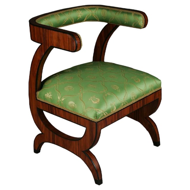 20th Century Biedermeier Armchair attributed Josef Danhauser For Sale