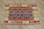 1970s Scandinavian Red Small Kilim For Sale In Sacramento - Image 6 of 13