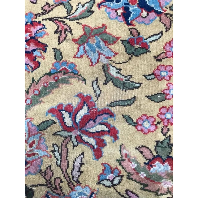 Textile Mid-Century Transylvanian Rug For Sale - Image 7 of 10