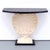 Ivory Grosfeld House Shell Console Table, Plaster & Wood, Hollywood Regency For Sale - Image 8 of 8