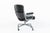 Eames Time Life Executive Chair Herman Miller Black Leather Office Chair 1981 For Sale In Detroit - Image 6 of 18
