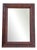 Mahogany Mirror, Northern Europe, 1930 For Sale