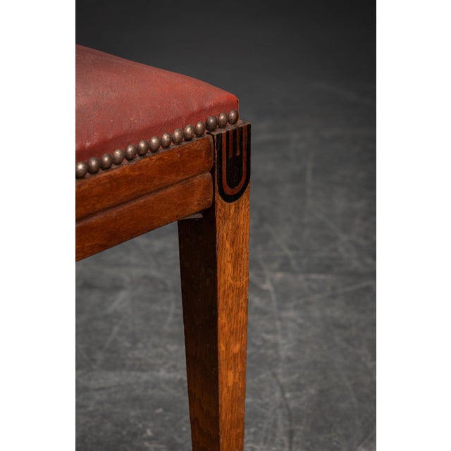 Art Deco Desk Chair by Maurice Dufrêne For Sale - Image 10 of 14
