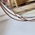 Curtis Jere Mirror Wheat Sheaf Round Mid Century Modern Metal Wall Art Signed For Sale - Image 11 of 12