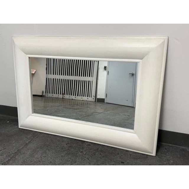 Moes Home Savanna Wood Mirror For Sale In San Francisco - Image 6 of 11
