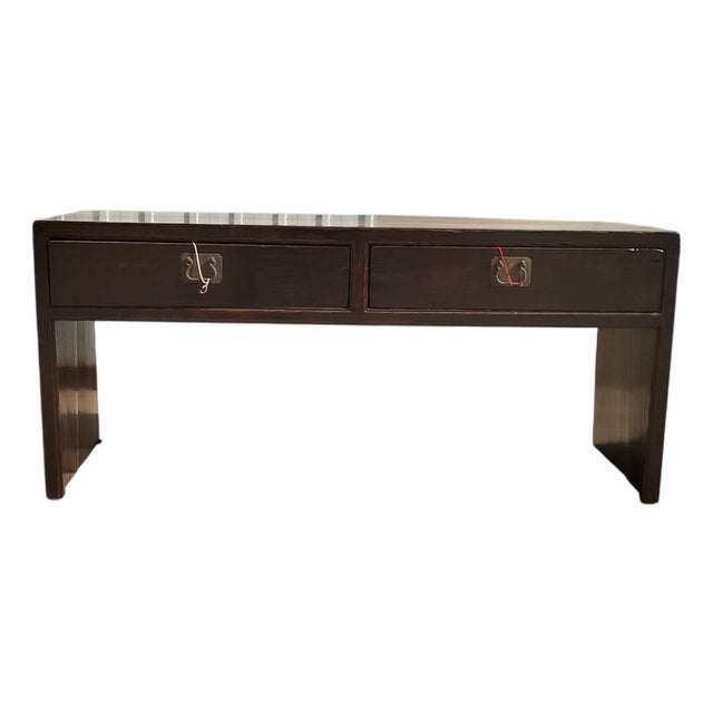 2-Drawer 52" Long Console Table For Sale