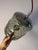 Gray Hanging Lamp in Smoked Glass and Chrome from Peill & Putzler For Sale - Image 8 of 11