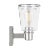 Transitional Chapman & Myers by Visual Comfort Studio Alessa 2-Light Bath Vanity Sconce in Polished Nickel For Sale - Image 3 of 10