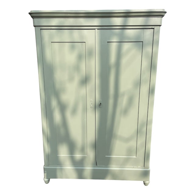 Antique Cabinet in Fir, 1890s For Sale