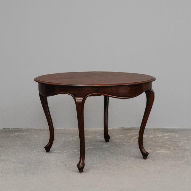 Art Nouveau Table in Mahogany For Sale - Image 13 of 13