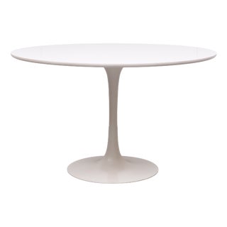Space Ace Round Tulip Dining Table by Maurice Burke for Arkana, 1960s For Sale