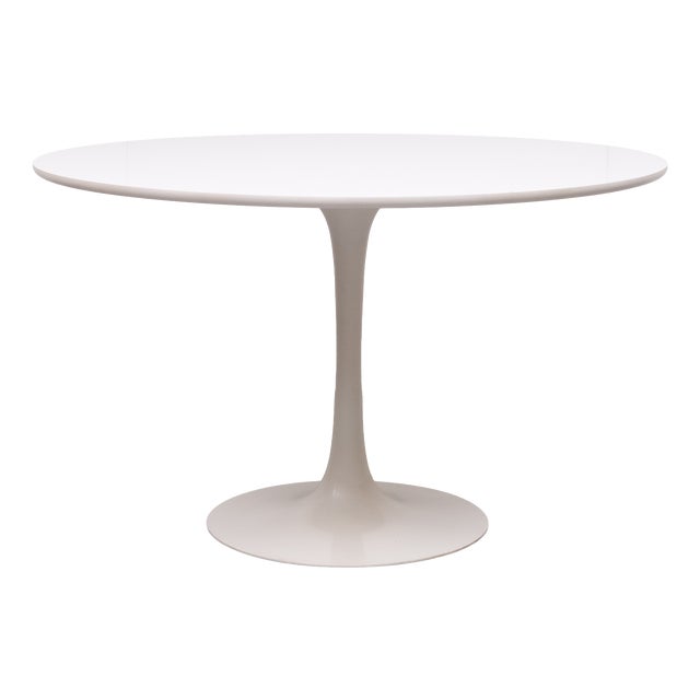 Space Ace Round Tulip Dining Table by Maurice Burke for Arkana, 1960s For Sale