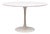 Space Ace Round Tulip Dining Table by Maurice Burke for Arkana, 1960s For Sale