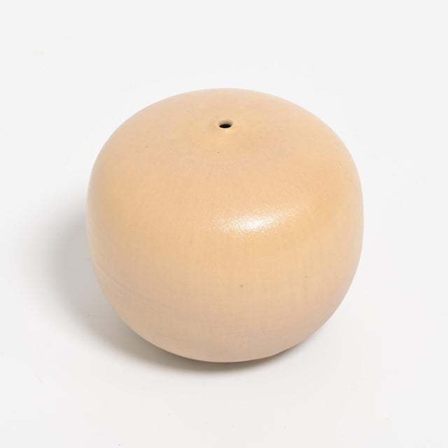 Tan Vase by Antonio Lampecco, 1970s For Sale - Image 8 of 14