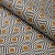 Rustic Sample - Schumacher Otis Fabric in Dark Neutral For Sale - Image 3 of 3