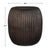 2020s Modern Fluted Bronze Donut Planter For Sale - Image 5 of 6