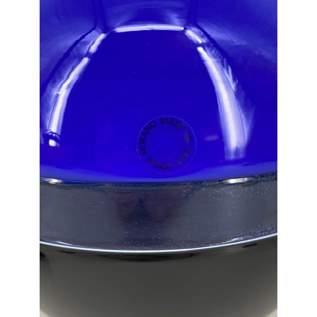 Murano Glass Decanter by Timo Sarpaneva Veri for Venini, Italy, 1990s For Sale - Image 10 of 12