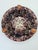 Large Decorative Ceramic Platter with Rose Relief from Jasba Keramik, Germany, 1960s For Sale - Image 9 of 12