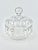Beautiful vintage cut crystal candy dish. Nice heavy weight. Lidded. Perfect to use with candies, nuts or small jewelry or...