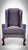 Stunning armchair by master furniture maker paul hitchings chippendale armchair in stunning liberty of london fabric. the...