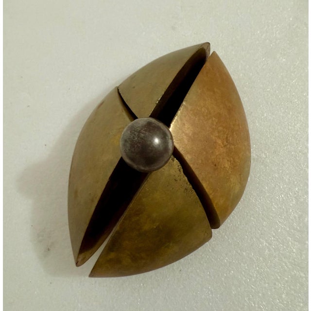 Xavier Corberó i Olivella, Spanish Catalan Xavier Corbero Bronze Steel Architectural Abstract Sculpture, 1963 For Sale - Image 12 of 14