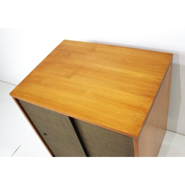 Tan Paul McCobb Planner Group Bookcase Cabinet for Winchendon For Sale - Image 8 of 10