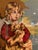 Child With Puppy Needlepoint For Sale - Image 4 of 4