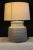 Mid-Century Modern Mid 20th Century Karen Karnes Style Substantial Ceramic Lamp For Sale - Image 3 of 10