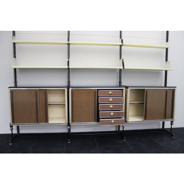 Metal Bookcase by Umberto Mascagni, 1950s For Sale - Image 7 of 14