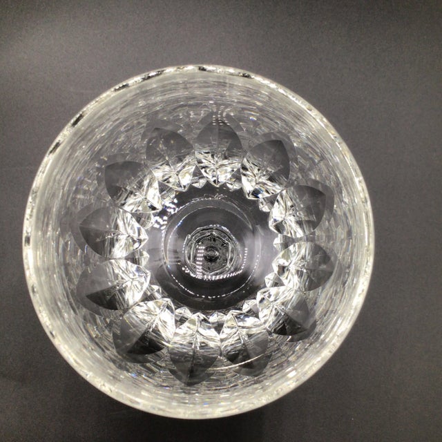 Tiffin Franciscan Water Goblets "Manchester" -Set of 9 For Sale In Sacramento - Image 6 of 12