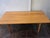 Wood Original 1950s Borge Morgensen Danish Oiled Oak Dining Table #284 For Sale - Image 7 of 10