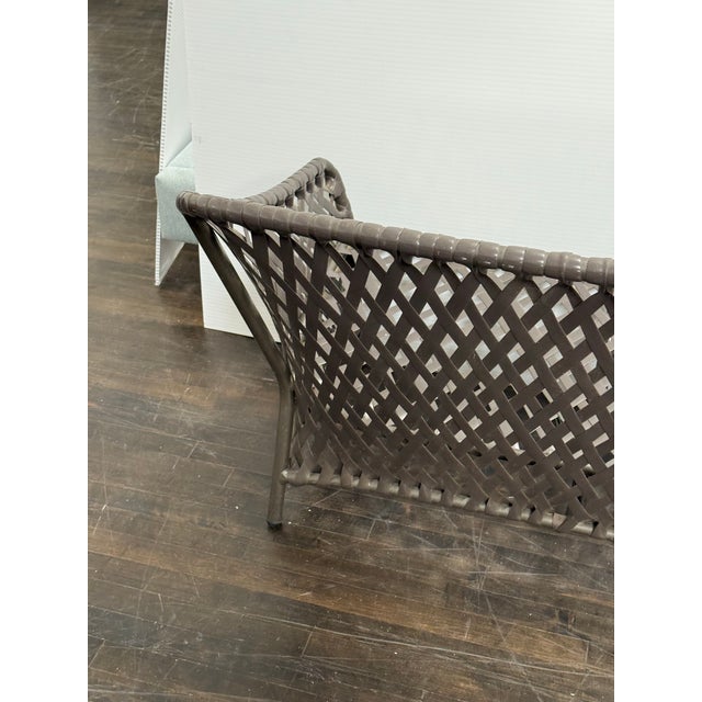 Brown Jordan Brown Jordan Outdoor Settee, Vintage For Sale - Image 4 of 12