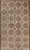 Brown All-Over Blossom and Palmette Design Vintage Turkish Oushak Rug in Brown Tones For Sale - Image 8 of 8