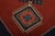 Yalameh Rug 3’4” X 4’10” Red Wool Vintage Tribal Hand-Knotted Carpet For Sale - Image 4 of 12