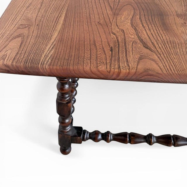 Wood Plank Top Coffee Table from Ercol For Sale - Image 7 of 10