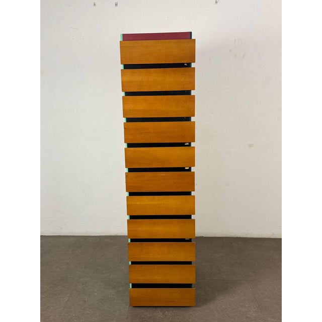 Postmodern Chest of Drawers, 1990s For Sale - Image 10 of 11