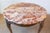 French French 19th Century Carved Walnut Center Table with Original Variegated Marble For Sale - Image 3 of 9