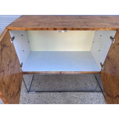 Milo Baughman Olive Burl Wood Credenza by Thayer Coggin, 1970 For Sale - Image 9 of 18