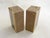 1940s Art Deco Bookends in Marble and Onyx Block, 1930s, Set of 2 For Sale - Image 5 of 13