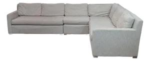 Restoration Hardware Belgian Sectional Sofa