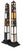 Mid 20th Century Pair of Ebonized and Marble Obelisks For Sale - Image 5 of 8