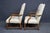 Ethan Allen Cherry Lolling Chairs- Pair For Sale - Image 10 of 17