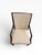 Ivory McGuire San Francisco Rattan Dining Arm Chairs With Diamond Lattice Backs – Set of 6 For Sale - Image 8 of 16