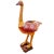 Large Scale 1970s Wicker & Bamboo Standing Ostrich Box For Sale - Image 13 of 13