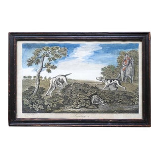 18th Century Hunting Engraving After James Seymour For Sale
